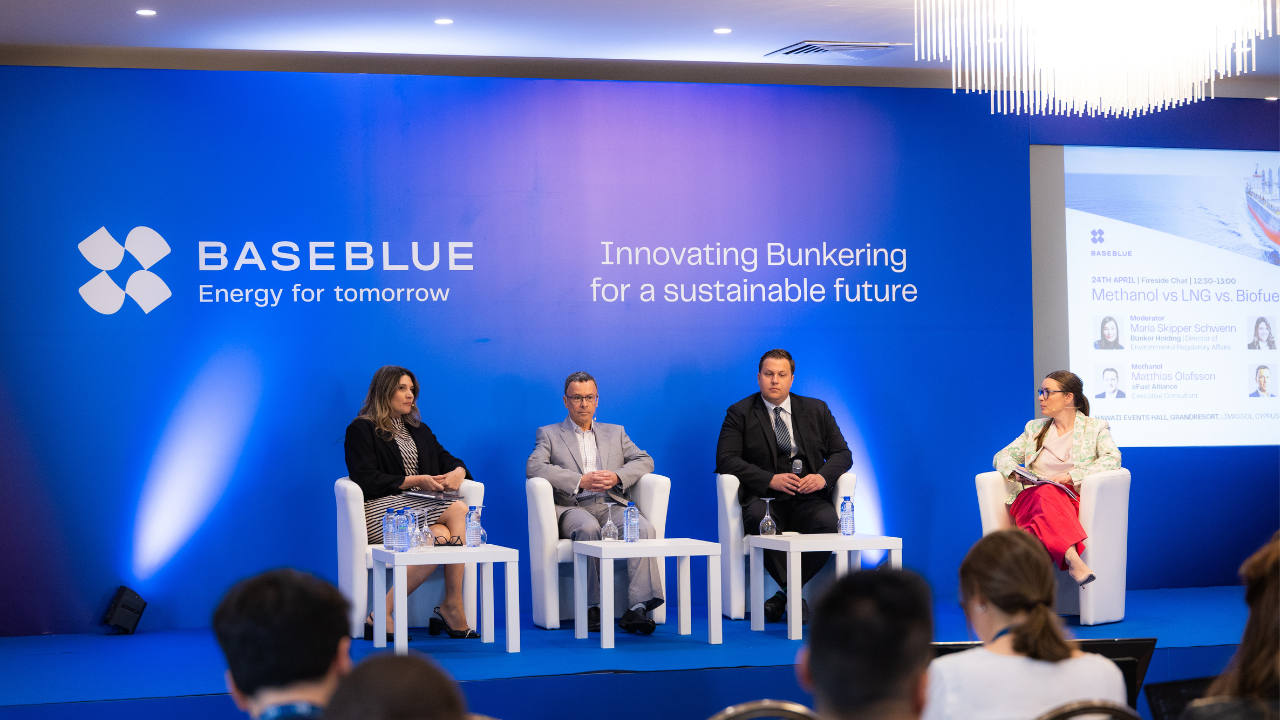 Baseblue at the East Med Marine & Offshore Exhibition 2025: A Conference with Valuable Insights